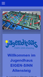 Mobile Screenshot of jugendhaus-altensteig.de